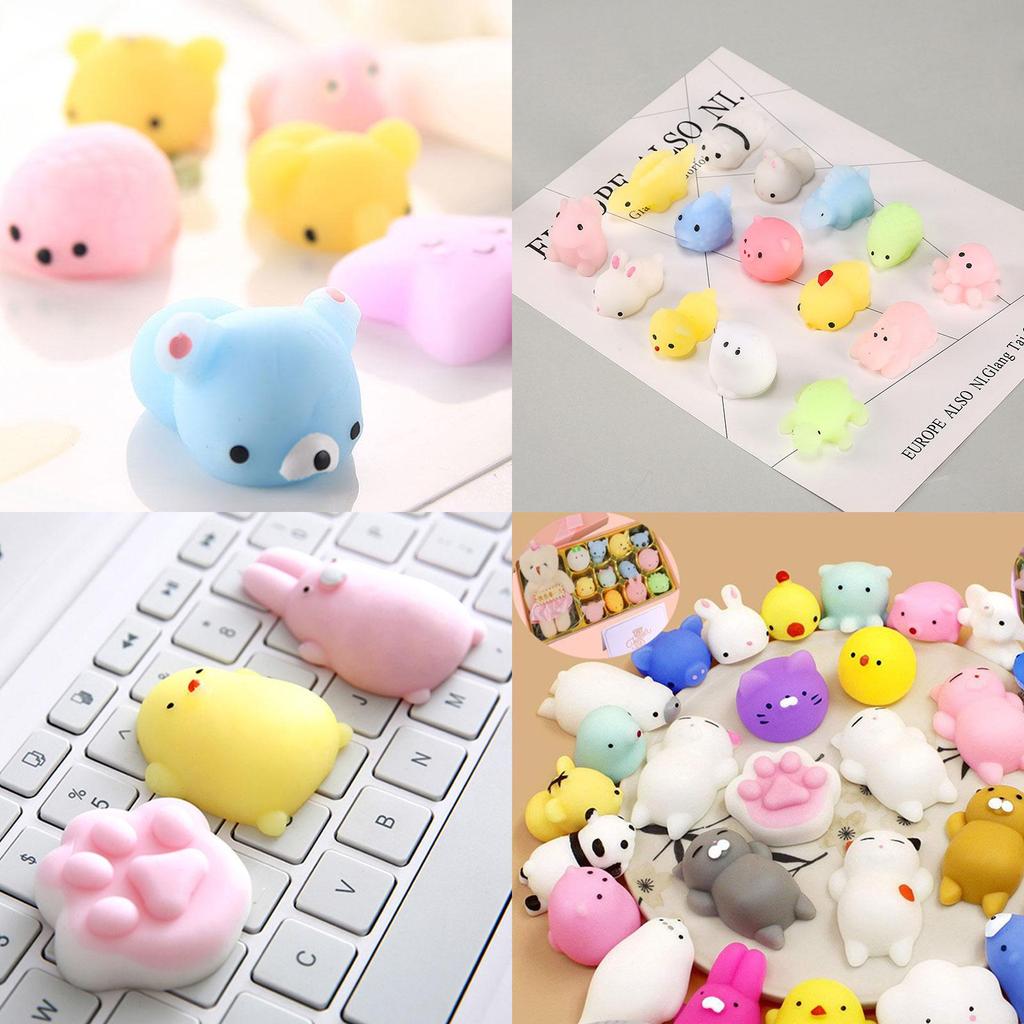Weiches und sicheres Squishy-Spielzeug zum Stressabbau Niedliches Tier Seelöwe Design