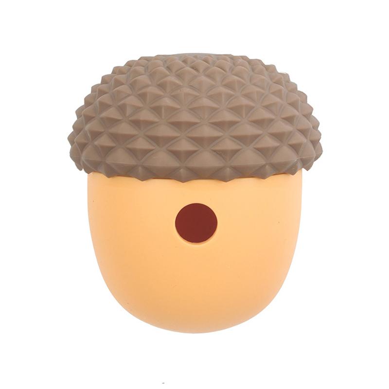 Dog Toys Leaking Food Ball Funny Interactive Pet Slow Feeder Bowl Puzzle Toy Pinecone Pet Tooth Cleaning Chew Toys Pet Supplies