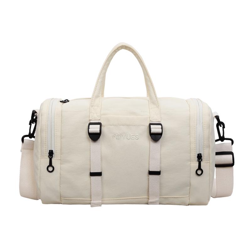 Women's Lightweight Travel Sports Bag: Large Capacity Hand-Carry for Short Business Trips & Fitness