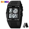 SKMEI 1967 reloj hombre Japan Digital movement Watch Mens military 3Bar Waterproof Countdown LED Light Electronic Wristwatches