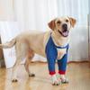 Breathable Dog Elbow Brace Adjustable Dog Shoulder Support Dog Knee Pads  For Dog Front Leg