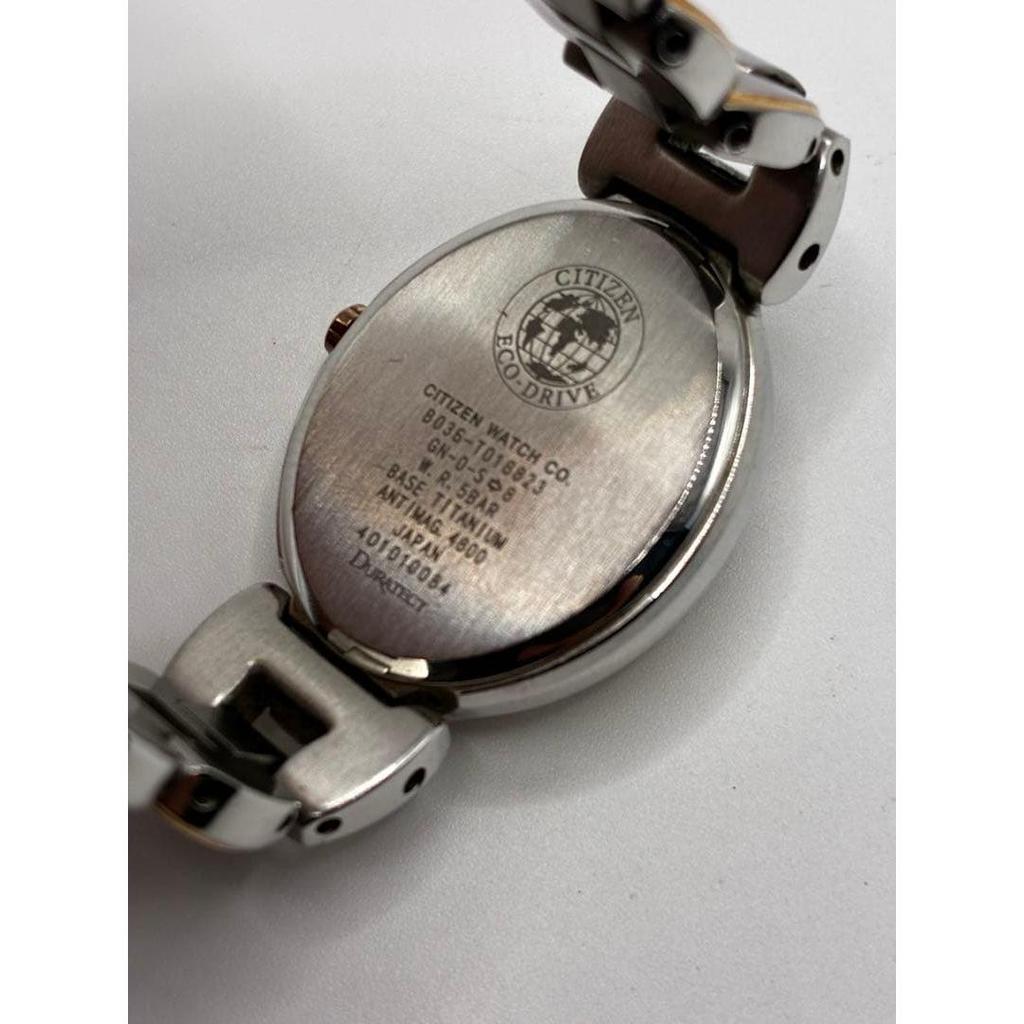 Used Citizen EXCEED Eco-Drive Ladies Watch Two-tone