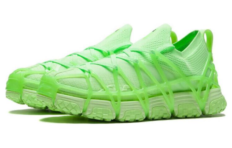 Li Ning Mix ACE Low Top Sports Casual Shoes Men's Fluorescent Ice Green AZGS029-2