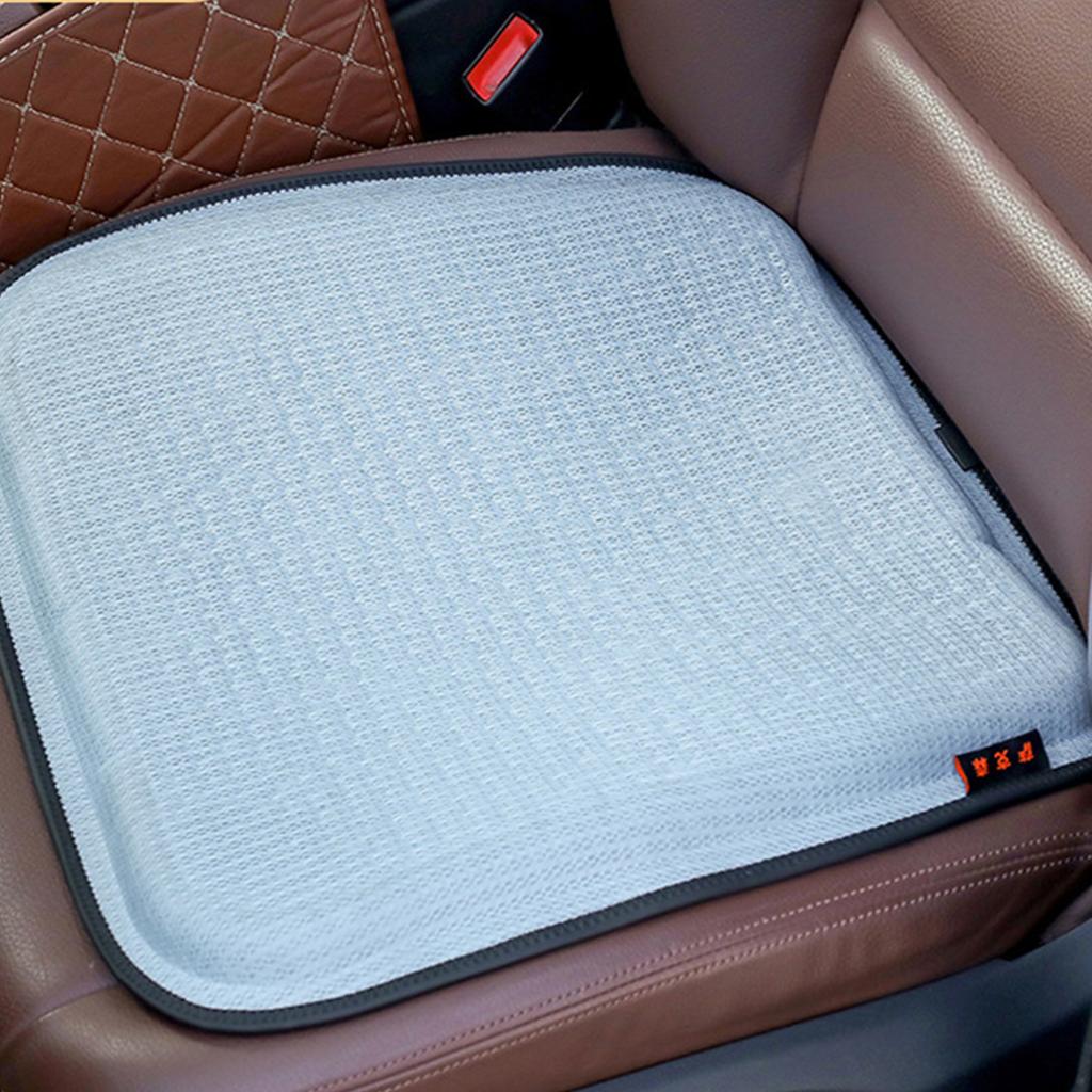 Pernă pentru scaun din gel Scaun de birou, pernă respirabilă pentru cap, pernă de gheață, pernă de gel, perne antiderapante durabile, pentru scaunul auto, birou