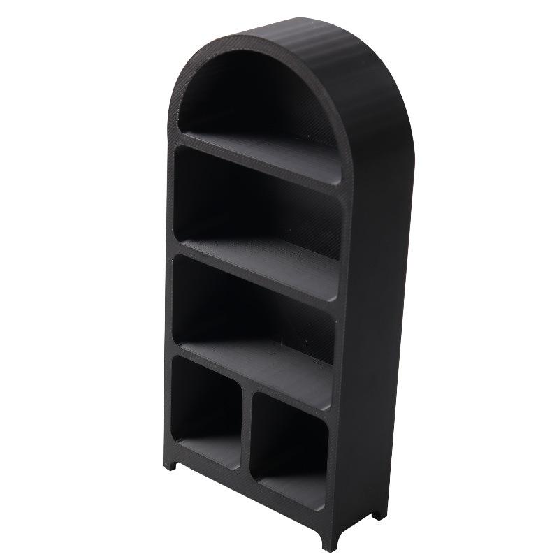 

1/12 Dollhouse Simulation Mini Bookshelf Storage Cabinet Model Dollhouse Furniture Decoration Dolls House Living Scene Ornament A4