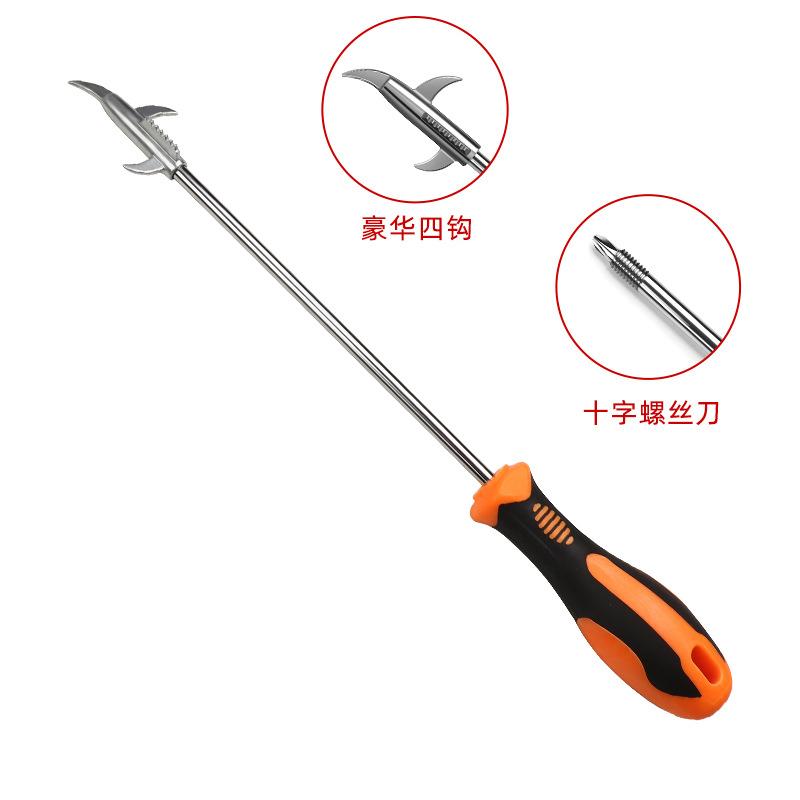 Car Tire Hook Stone Cleaning Tool Multi Functional and Convenient Screwdriver Automotive Parts Car Window Protector Screwdriver