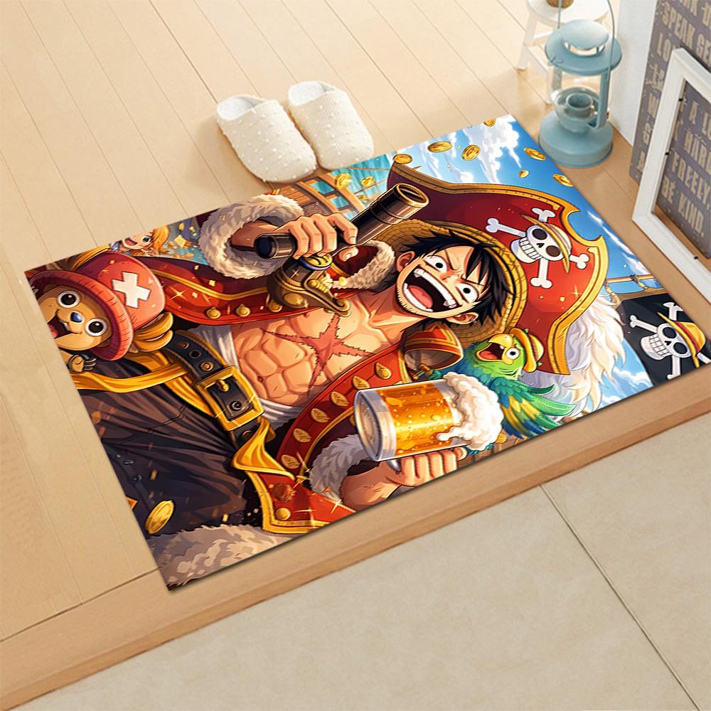 One Piece Adventure for Living Room Rug, Bedroom, Study Room, Hallway Decoration, Perfect for Home Decoration or Holiday Gifts
