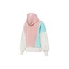 Puma American Retro Color Block Hooded Casual Sports Sweatshirt Women Sweatshirt Newlywed-Pink 532184-14