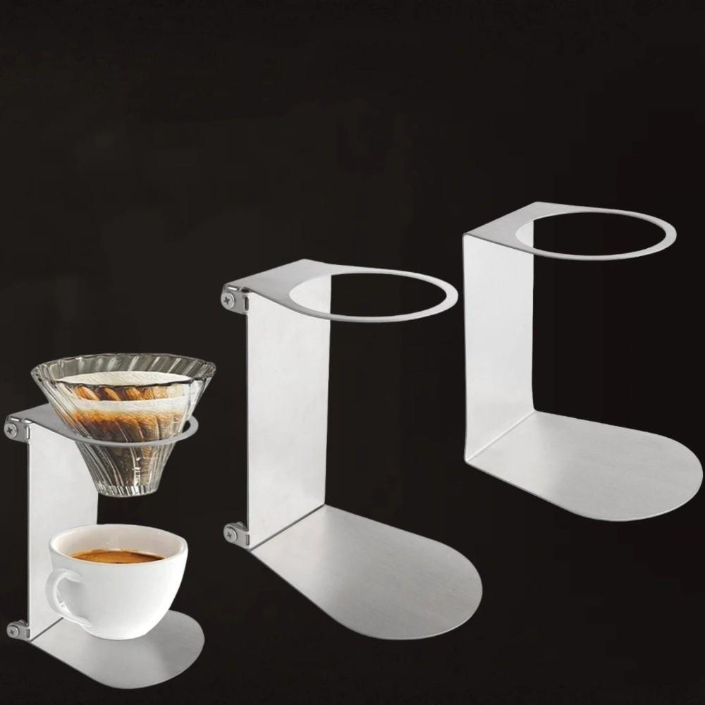 Portable Coffee Drip Stand Folding Hand Brew Bracket Coffee Filter Holder  Office Use