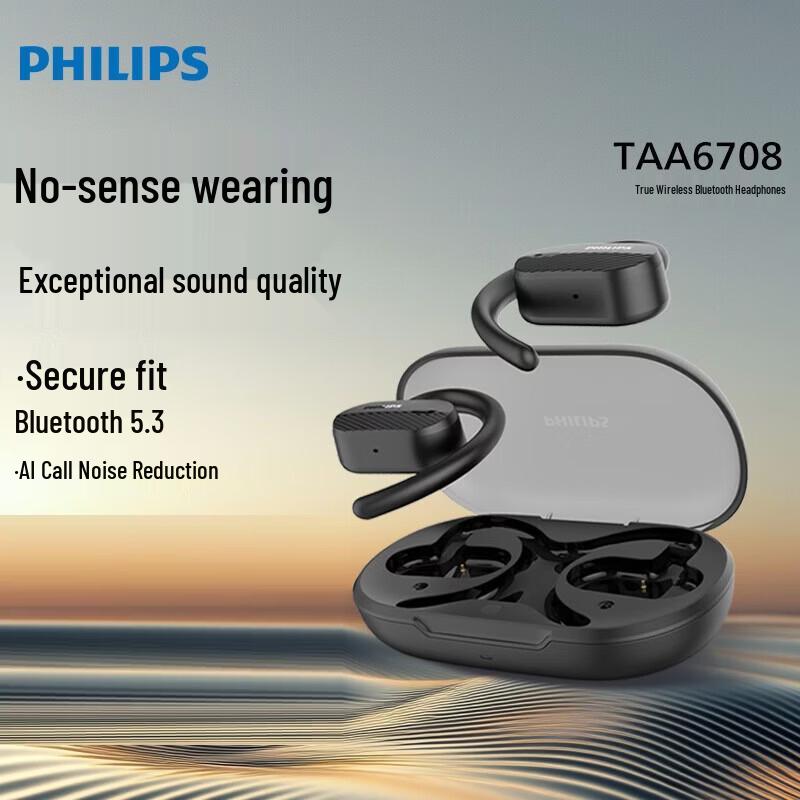

Philips TAA6708 Open-Ear Bluetooth Sports Headphones