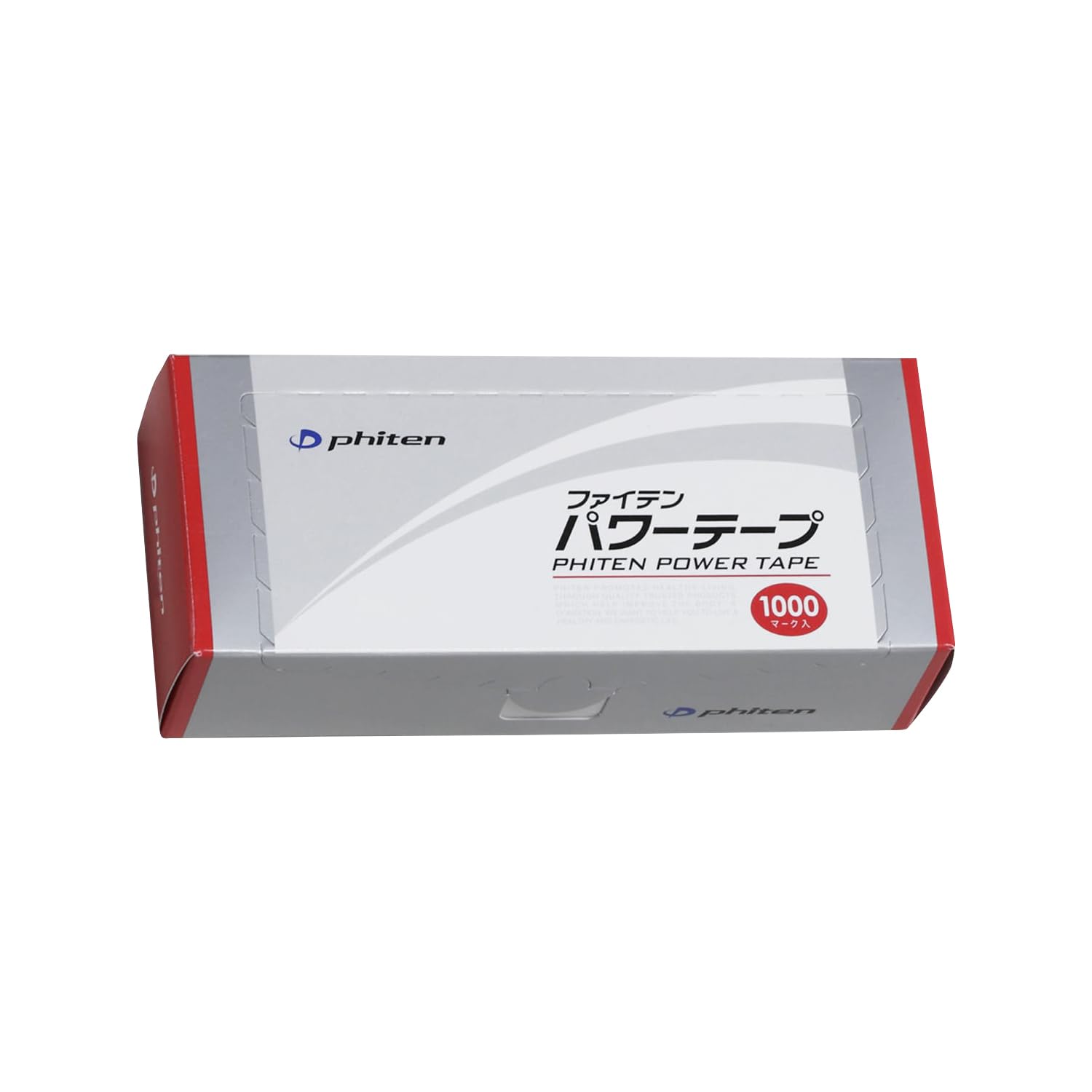 

Phiten Power Tape 1000 Mark Round Sticker Type