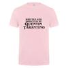 Written And Directed By Quentin Tarantino T Shirt Unisex Unisex T Shirts Summer Fashion Short Sleeve Unisexunisex Tshirt Oz418