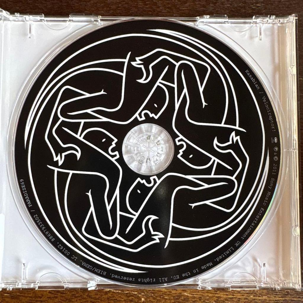 Used Kasabian / Velociraptor! CD