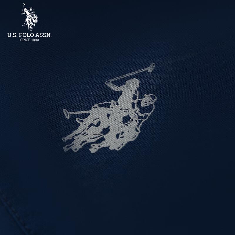 U.S. POLO ASSN. Men's Lightweight Duck Down Hooded Jacket