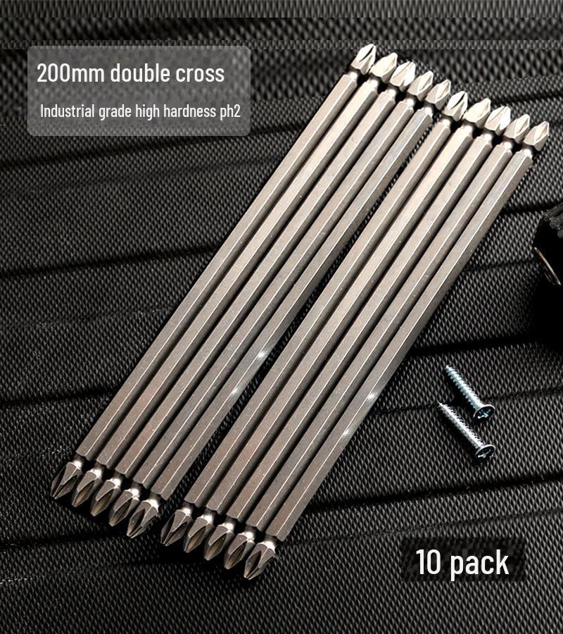 Green Forest A3 Double-Headed Cross Electric Screwdriver Bit
