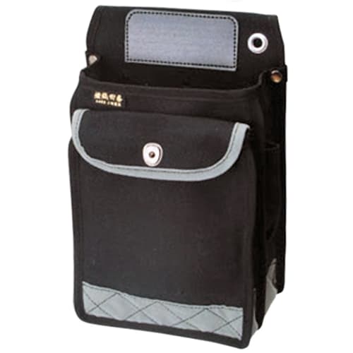 Kozuchi Power Transmission Worker's Waist Bag Deluxe Type KCN-19DXBBK