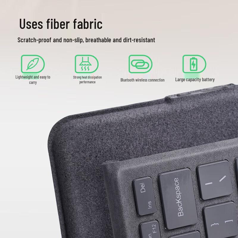 BIAZE Universal Bluetooth Keyboard Cover for Microsoft Surface