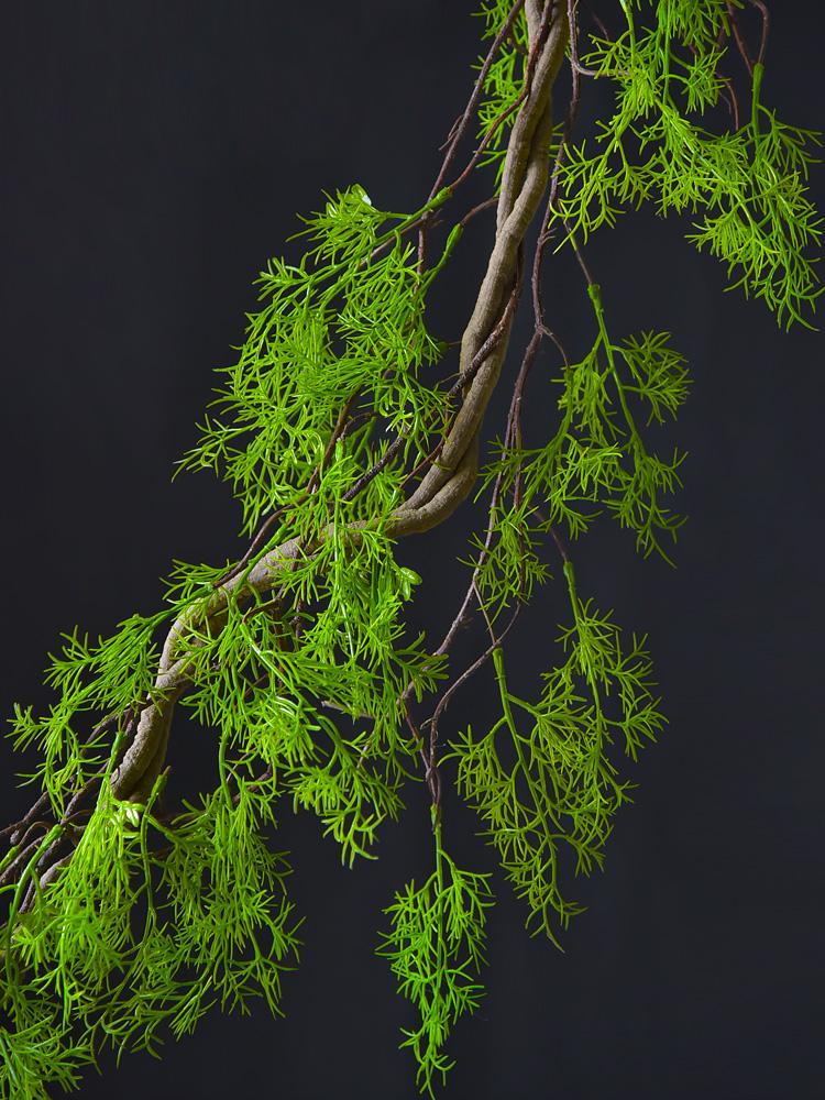 Rattan Decor Faux Vine Branches for Landscaping and Air Conditioner Duct Cover
