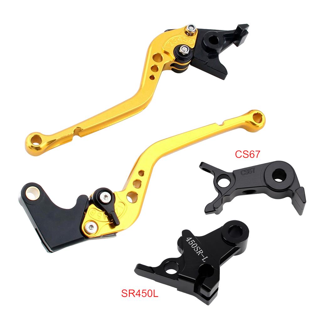 Long Clutch Brake Lever Fit for VOGE DS900X 900DSX 2024-2026 Gold