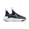 Nike Flex Plus 2 Comfortable Versatile Shock Absorbing Durable Low Top Kids Running Shoes Kids Sneaker Black Green DV9000-400
