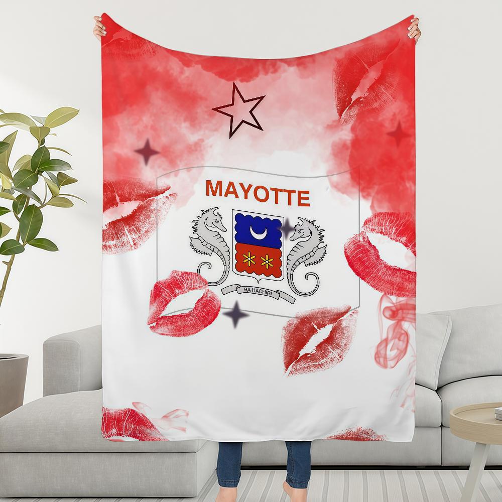 Mayotte Blanket Soft Warm Furry Throw Super Kids Toys Bed Sofa Car Cradle