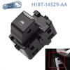 Window Control Switch Single Button H1BT-14529-AA for Ford Fiesta 2017 2018  H1BT14529AA Car Replacement Accessories