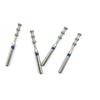 10pcs/box Dental FG Diamond Burs Polishers Dental Teeth Polishing Drill for High Speed Handpiece  VP-21
