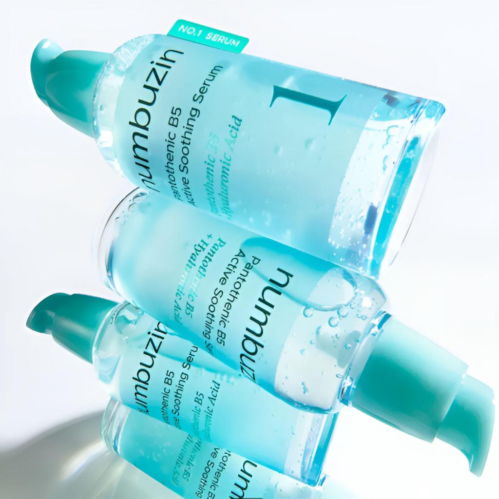 Numbuzin No.1 Pantothenic Acid Active-Up Soothing Serum 50ml