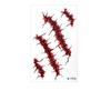 Waterproof Halloween Face Tattoo Blood Vessels Tattoo Body Art Decal  Costume Accessory
