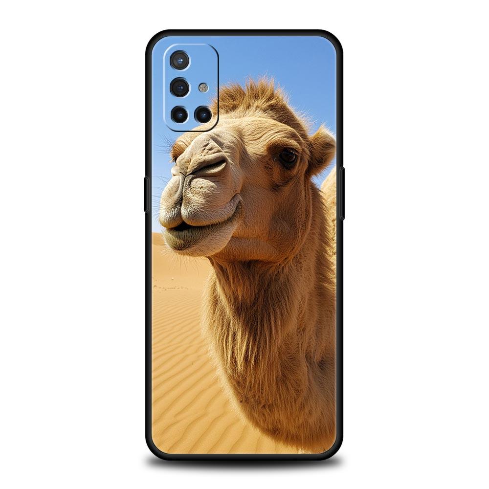 Animal Camel Phone Case For Oneplus 13R 13 12R 11 10T 10R Nord N100 N200 N10 10 9 9R 9RT CE 3 2 Z Pro 5G Soft TPU Cover Fundas