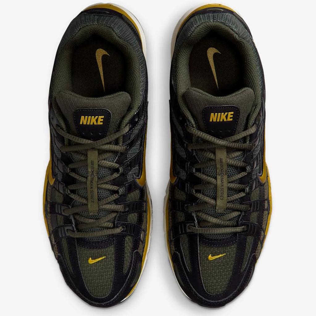 Nike P-6000 SE Retro Tech Running Shoes Black/Sequoia IB2986-003 26.0cm