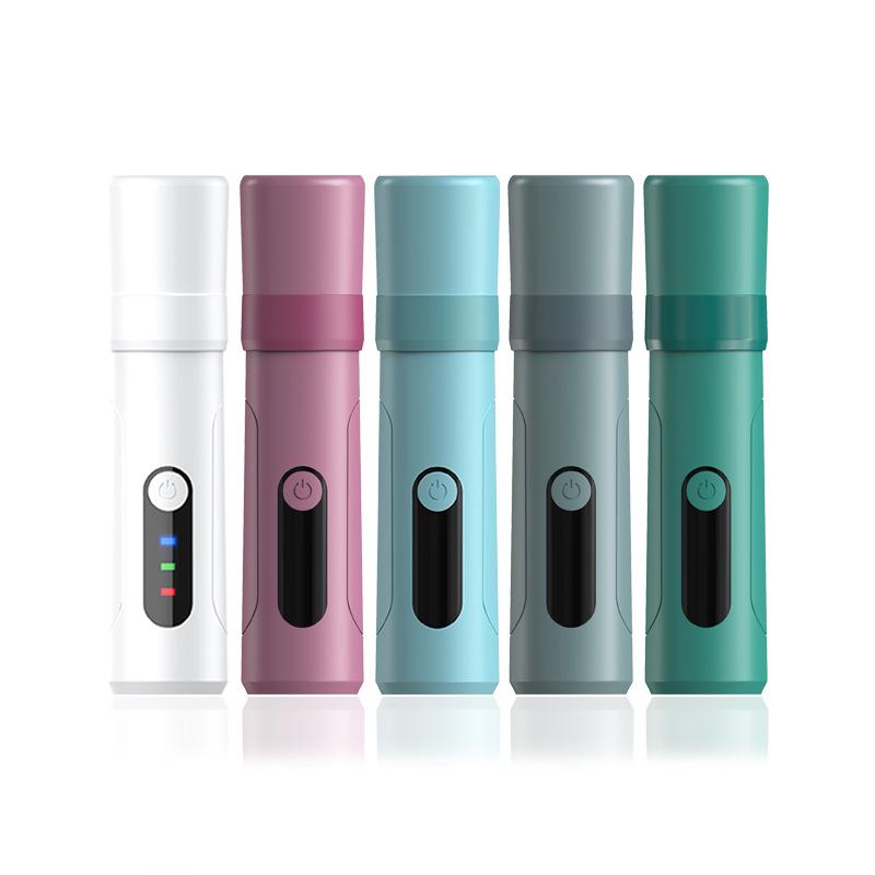 

LiLi Electric Nail Grinder & Clippers for Dogs and Cats - Rechargeable, Trims & Polishes Claws