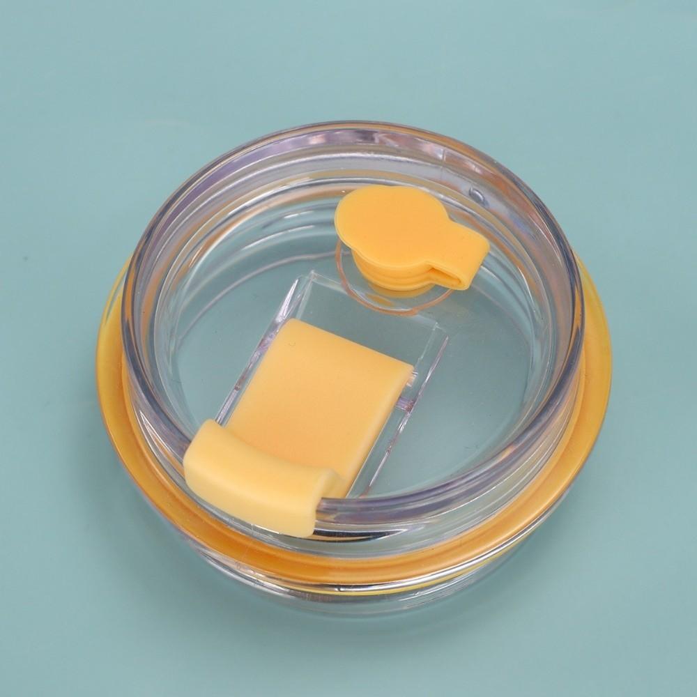 Double Layer Vacuum Insulated Cup With Handle and Straw Mug Gift Straw Cup  Car Mount