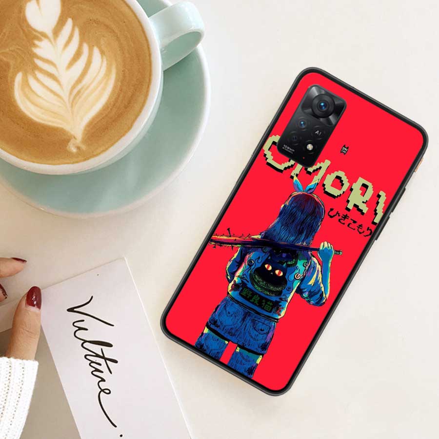Game O-Omori C-Cartoon Phone Case For Xiaomi Redmi Note 12 Plus 12S 11 11T Pro 5G 11E 11S 4G 10 10S 9 9S 9T 8 8T 7 Cover Shell C