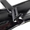 Excelentes tacones LOUIS VUITTON Romy Slingback Pump esmalte negro Mujer 37.5 Usado