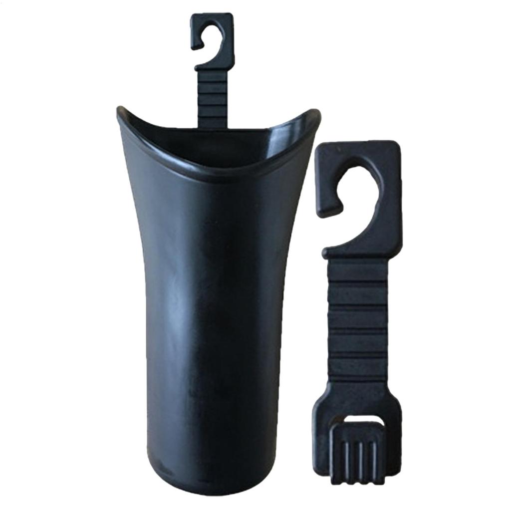 Front Seat Umbrella Holder Multifunctional Umbrella Container Barrel Container Headrest Hunging Organizer for Cars Auto Trucks
