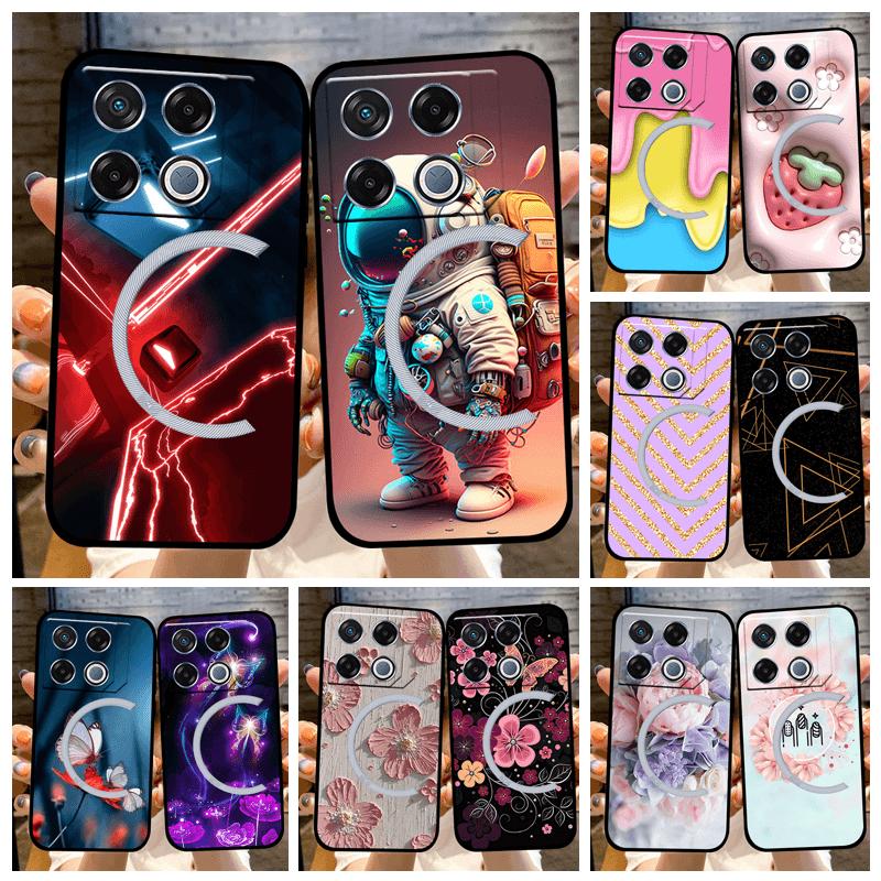 Etui Do Infinix GT 20 Pro X6871 Miękki Silikonowy Pokrowiec Z TPU Na Telefon Dla INFINIX GT20 PRO 5G Kolorowy Nadruk Kreskówkowy Fundas Para Cases