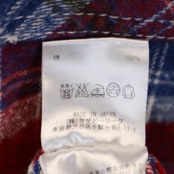 RH Vintage Vintage Check Pattern Long Sleeve Flannel Shirt S Ron Herman Women Used