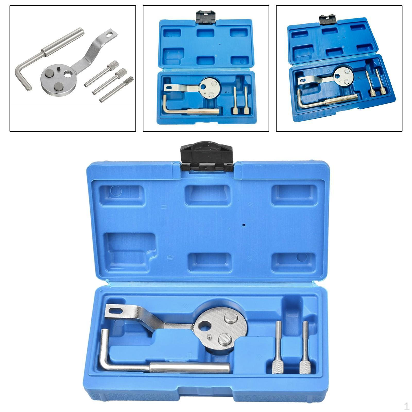 

Комплект инструментов для регулировки фаз газораспределения двигателя Портативный Практичный Профессиональные принадлежности Высокая производительность Ремонт