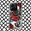 Koi Fish Art Phone Case for Xiaomi Redmi Note 15 14 14S 13 12 12S 11 Pro Plus 11E 11T 11S 10S 5G Soft Cover Fundas Redmi Note 14