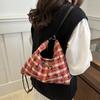 New Cute Bow Shoulder Bag Large Capacity Adjustable Strap Women's Backpack Zipper Closure Tote Handbag Students