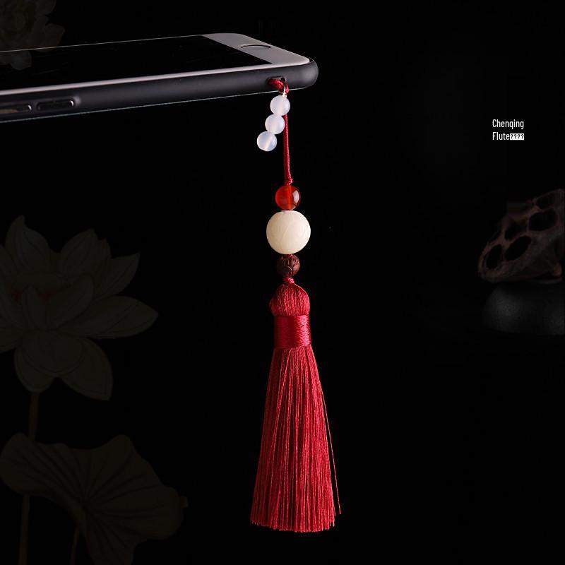 Frędzel w stylu starożytnym, zawieszka, ozdoba fletu do torebek Hanfu