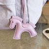 Car Ornament Faux Leather Horse Charm Small Dainty Keychain Car Interiors Purse Backpack Accessories