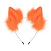 Faux Fur Wolf Ear Headband for Cosplay and Role-Playing