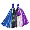Soft Fishing Lures Squid Skirt Trolling Saltwater Baits for Bass Salmon Trout