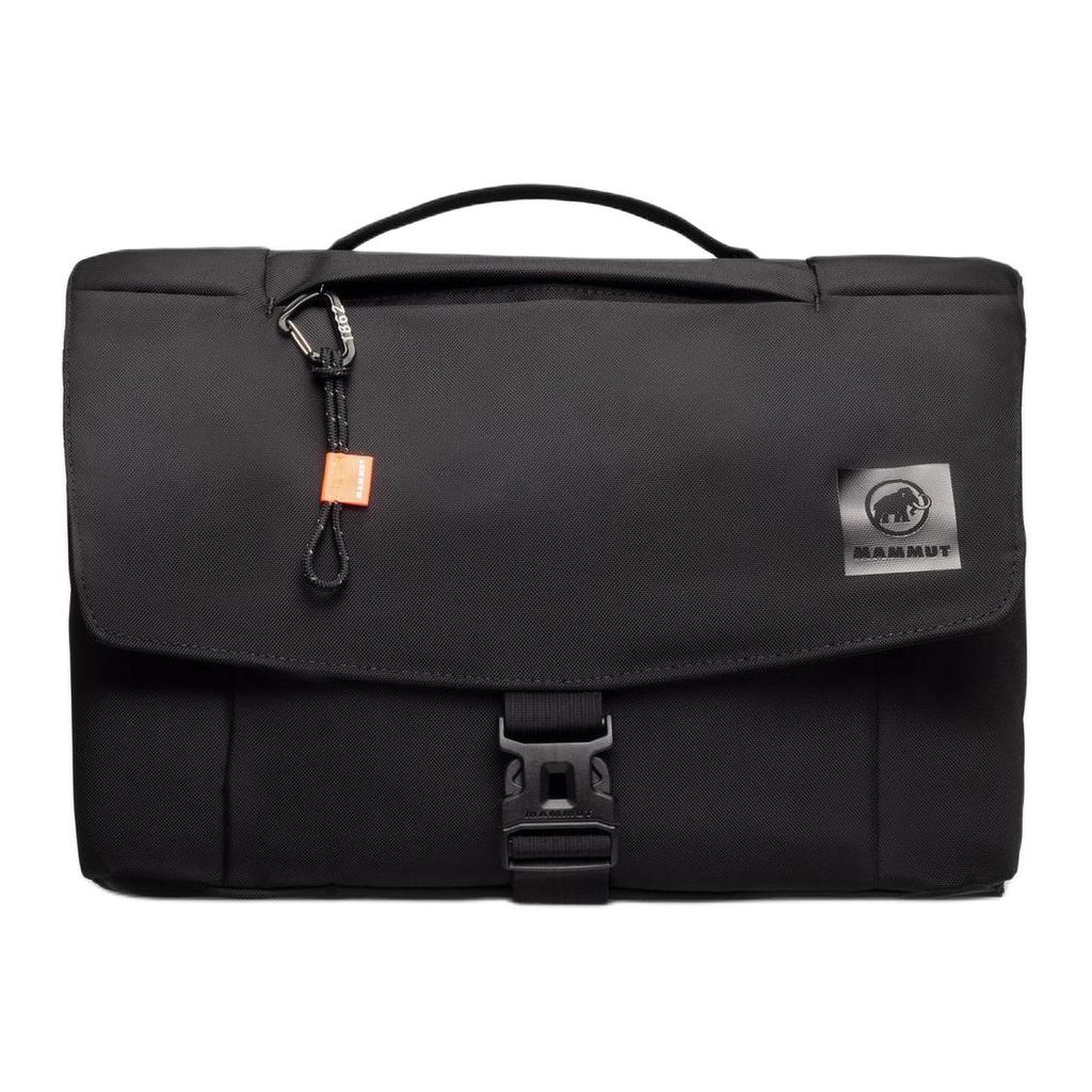 New MAMMUT Xeron Nylon Shoulder Bag, Crossbody Bag, Handbag Unisex Black 2810-00170-0001
