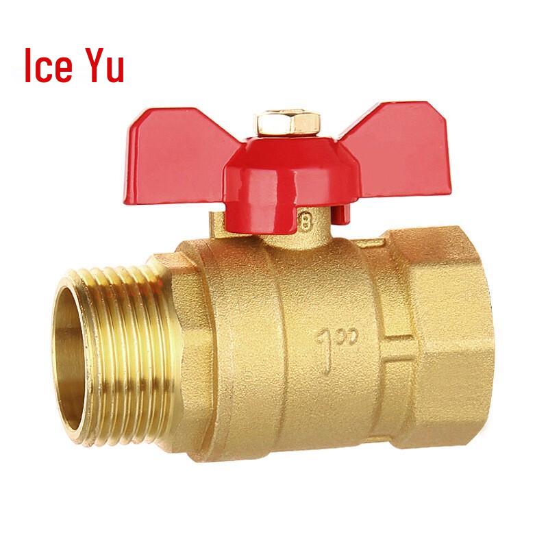 Bingyu BJjj-235 Brass Ball Valve with Butterfly Handle