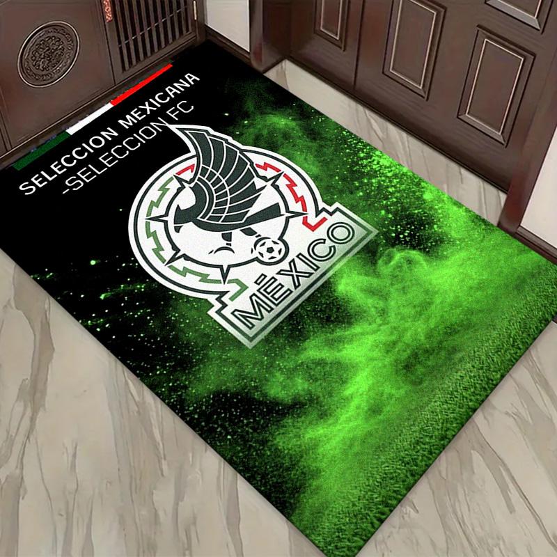 Mexico National Football Team Carpet Rug for Living Room Bedroom Home Sofa Decoration,Kids play Non-slip Floor Mat