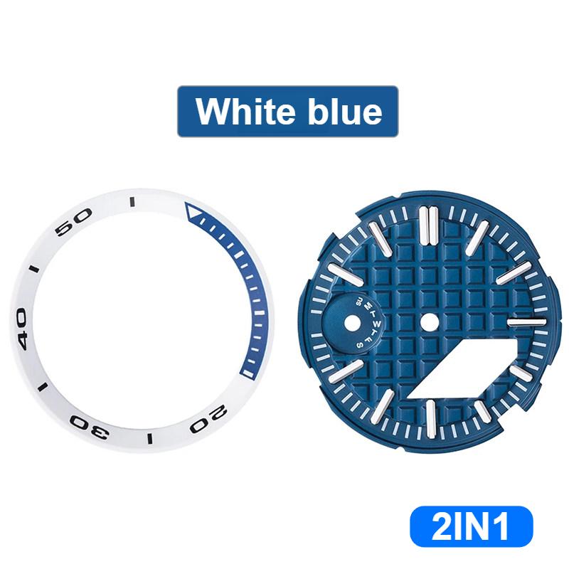 Für Casioak GA2100 Zifferblattring Uhrenzifferblatt Index Zubehör MOD Kit Modifizierter Indexring Lume Für Casio G-SHOCK