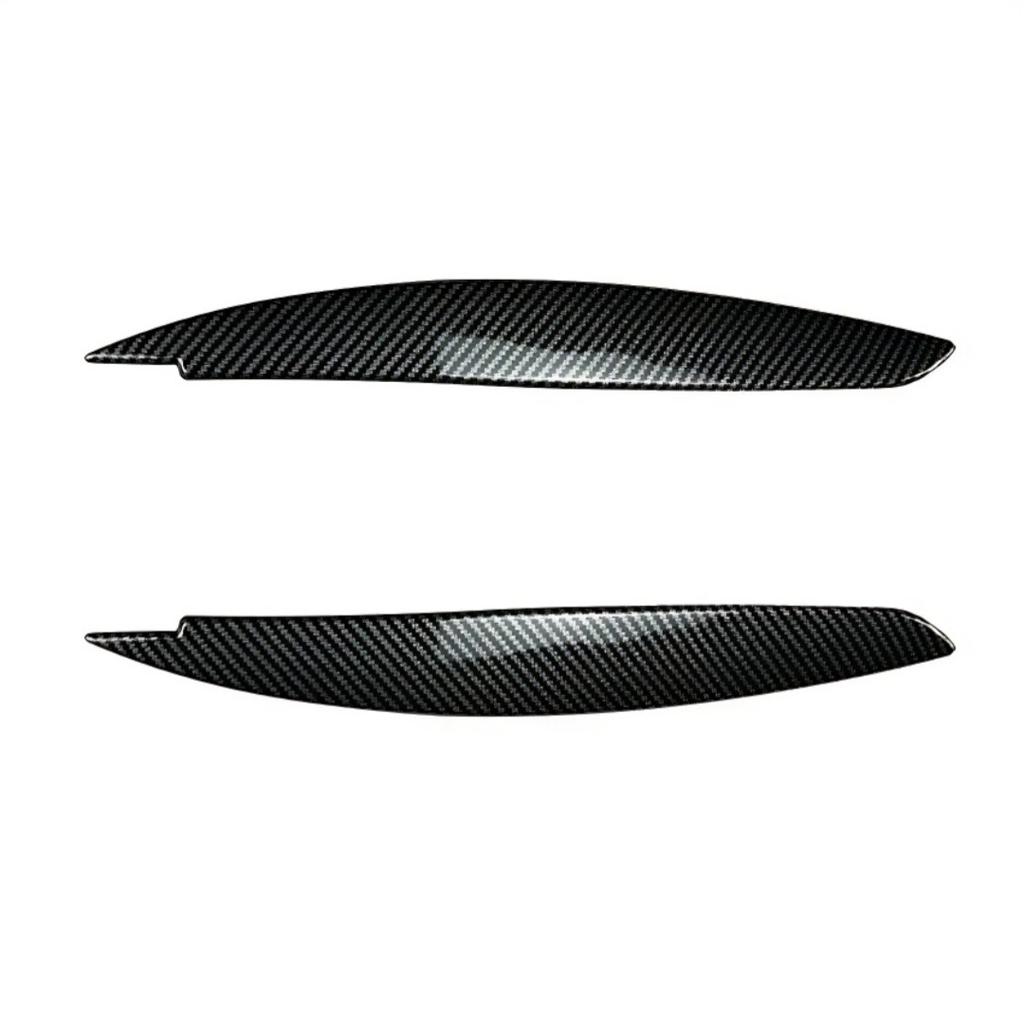 For BMW 1 Series E81 E82 E87 E88 2004-2014 Headlight Eyebrow Eyelid Cover Trim Exterior Modification Tuning Accessories Body Kit